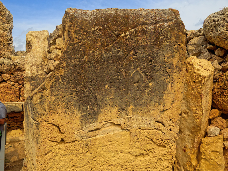 Megalithic Temple,
        Ġgantija